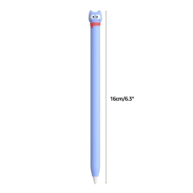 Kawaii Cute Soft Silicone Cases for Apple Pencil 1 2 Gen Case Tablet Touch  Pen Stylus Cover Anti-fall for Apples Pencil 1st/2nd - AliExpress