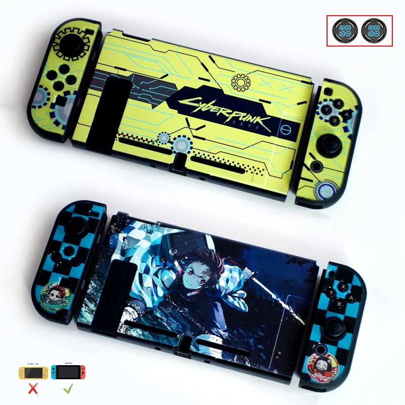 Защитный чехол для Nintendo Switch задняя крышка nitedo NS NX JoyCon ручки контроллера прямая