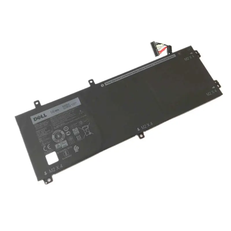 Сменный литий-ионный аккумулятор для ноутбука DELL Precision 5510 XPS15 9550 RRCGW 11,4 v 4666mAh 56wh