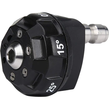 

Pressure Washer Nozzle Tips, 6 in 1 Changeover, 1/4 Inch Quick Connect, 4000 PSI