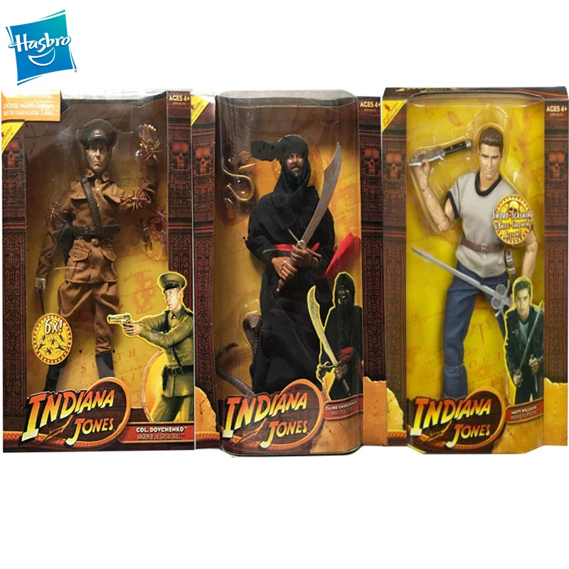 

Hasbro Action Figures Indiana Jones HANDMADE Toys PVC Model Boy Toys Christmas Birthday Gift Out of Print Limited Collection