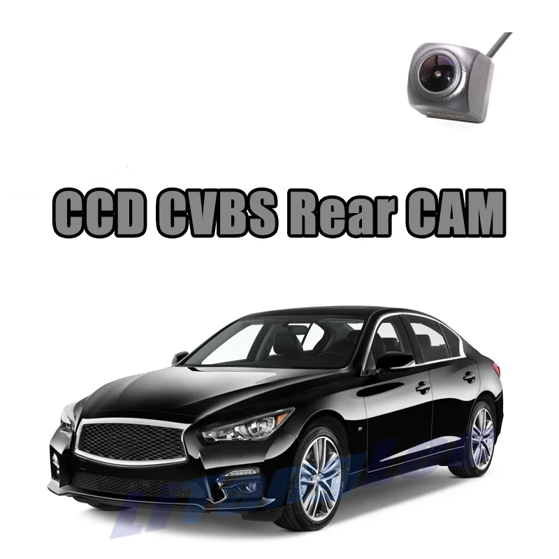 CarRearViewCameraCCDCVBSForInfinitiQ50Q50LNissanSkyline2013