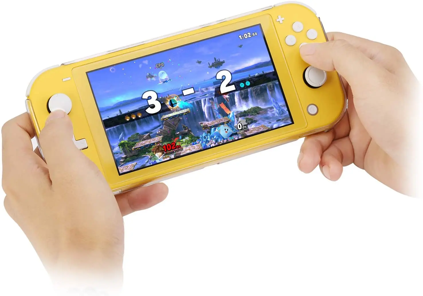 HEYSTOP Compatible Nintendo Switch Lite Case Bag 10 Games Card Storage and Portable Design Console Accessories