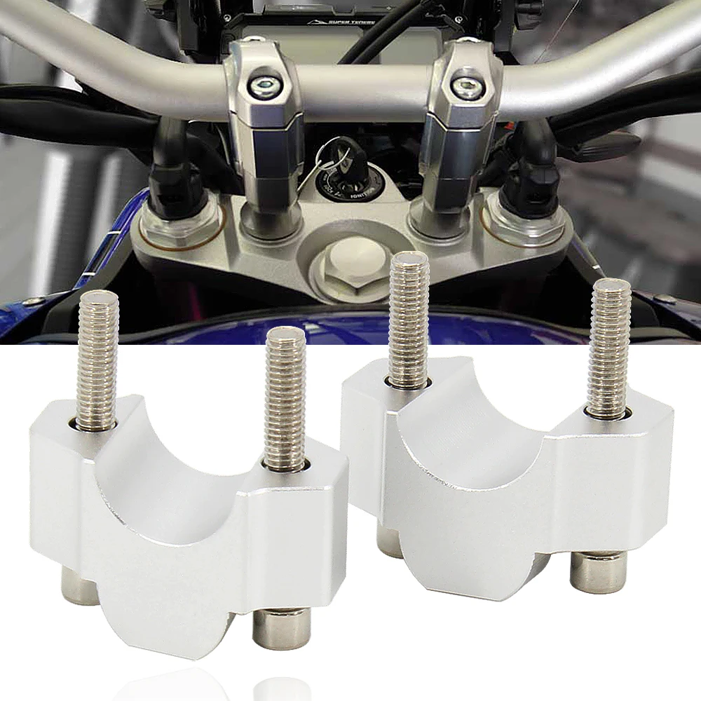 

NEW Motorcycle Handlebar Riser Bars Clamp For Yamaha XT1200Z Super Tenere 1200 2014 2015 2016 2017 2018 2019 XT 1200 Z