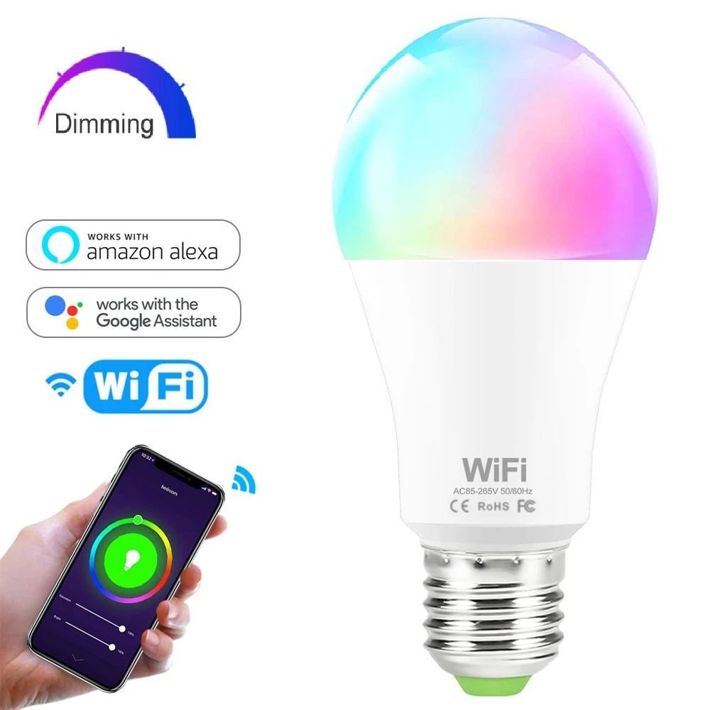 google home compatible lamps