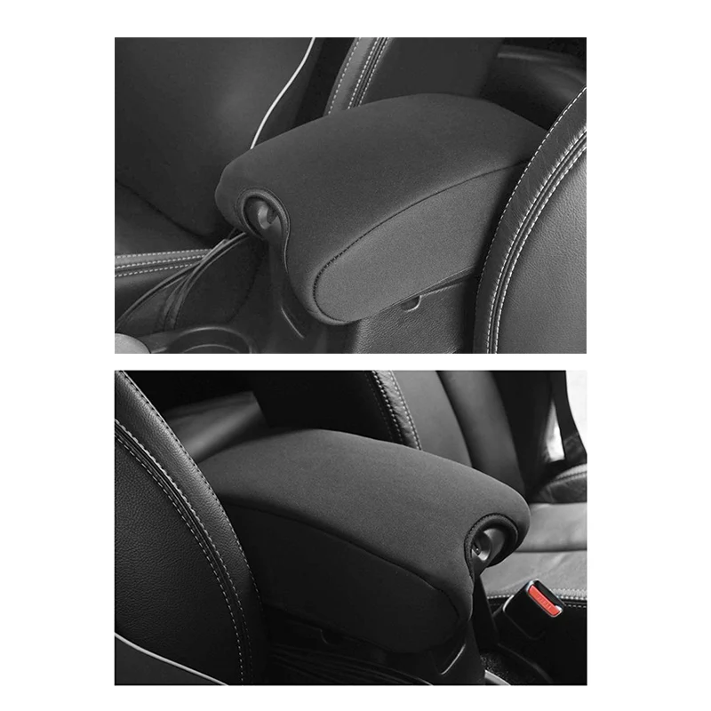 Консоль для автомобильного сиденья подлокотник для 2011- Jeep Wrangler Черный Сменный центр мягкий бокс практичный, высококачественный