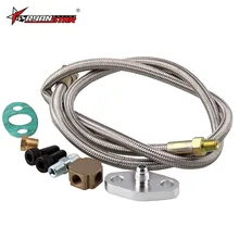 Перекрестная граница горячие продажи автомобиль модифицированный T3 турбинное масло трубопровод комплект адаптера подходит для T3 турбины