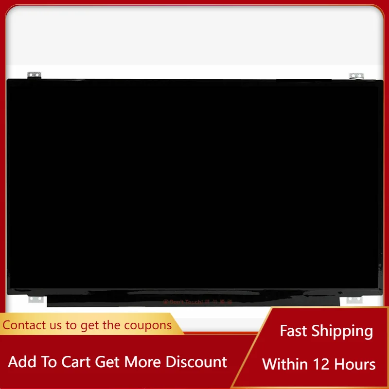 17.3 Inch For Dell Precision 17 (7710) FHD 1920*1080 EDP 30Pin 60HZ LCD Widescreen Matte 72% NTSC Laptop Display Panel Non-touch |