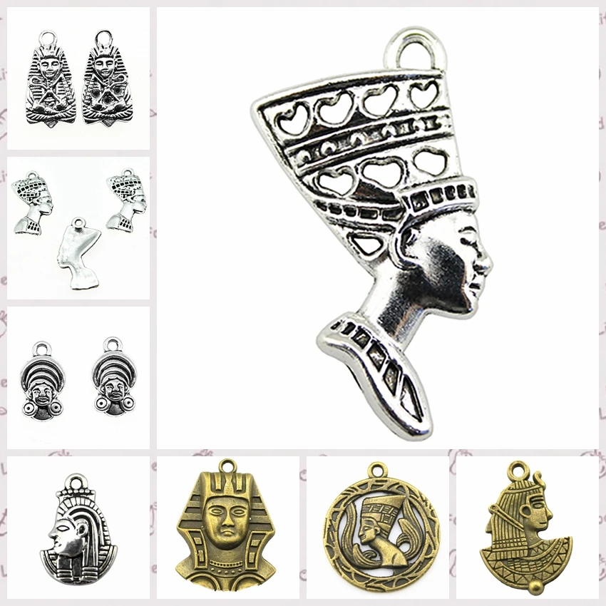 Malzahar Creation Jewelry Accessory Hobbies And Crafts Materials Korean Fashion Chains Necklace Egyptian Pharaoh | Украшения и