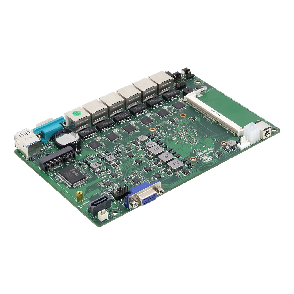 Кулер сетевой 6 LAN Intel Core i3 7100U Celeron 3955U 3855U|Мини ПК| |