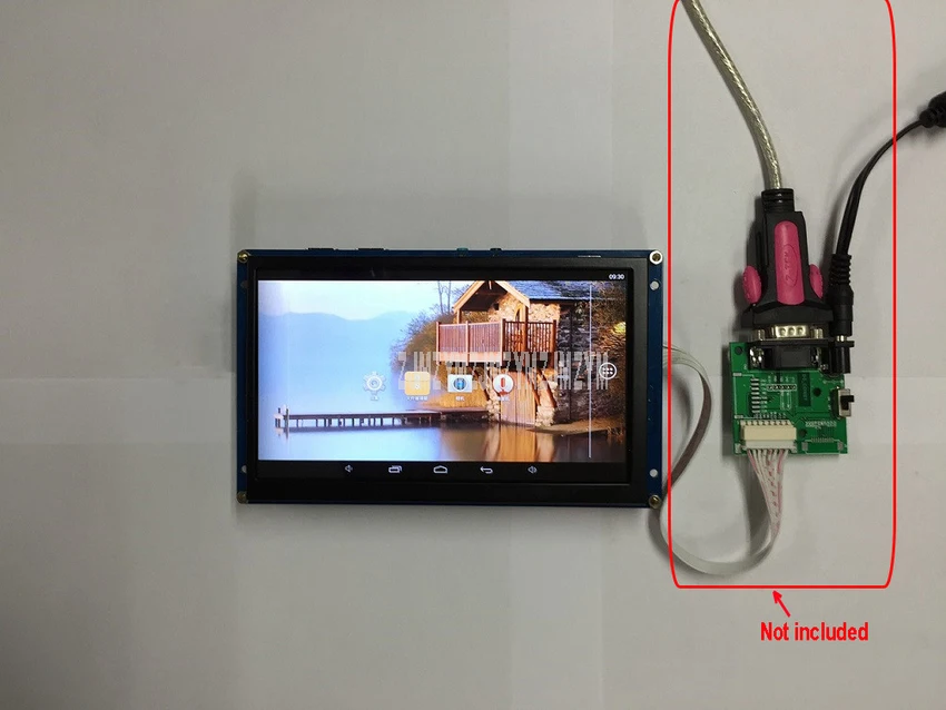 New 7 inch 5 Point 1024RGB*600 Capacitive Industrial Touch Screen Monitor Support Wifi Ethernet With HDMI/USB Interface RK6570A