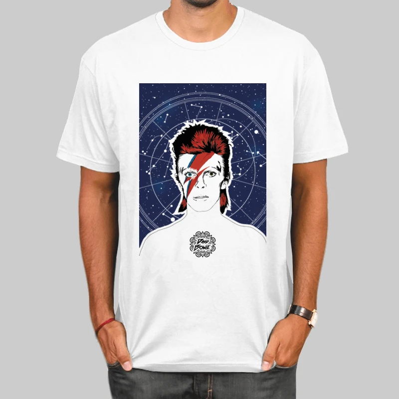 Rip David Bowie Футболка Мужская/женская футболка в английском стиле рок музыка поп