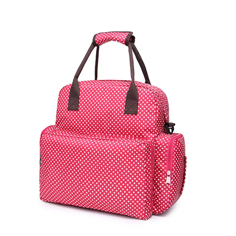  Mom Outdoor Nappy Bag Maternity Bag Large Diaper Mat Nursing Handbag Baby Bags multifunction