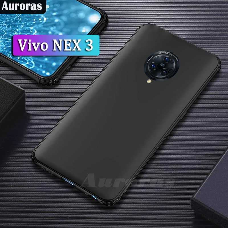 Auroras ультратонкий жесткий матовый чехол для VIVO Nex 3 задняя крышка vivo nex Чехол |