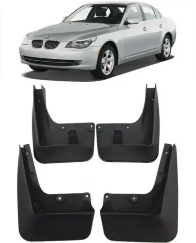 4 шт. передние зеркальные Брызговики для BMW 5 серии 2006 2010|Грязезащита| |