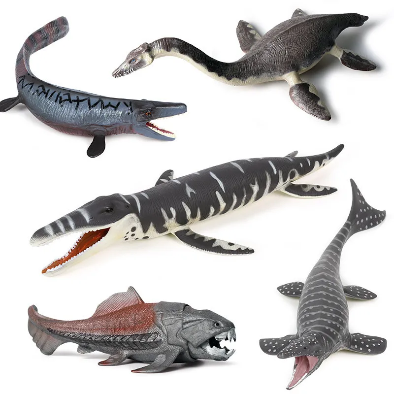 and Prehistoric Animal Figurines 3 Set Packs of Marine Land 