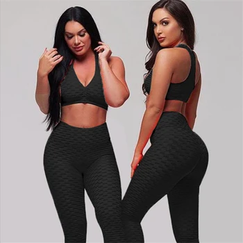 

High Waist Fitness Leggings Women Workout Push Up Legging Fashion Solid Color Bodybuilding Jeggings Women Pants