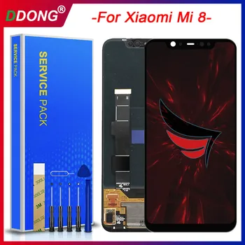 

AAA Quality For Xiaomi Mi 8 Mi8 LCD+Frame Lcd Display Touch Screen Digitizer Assembly Repair Part