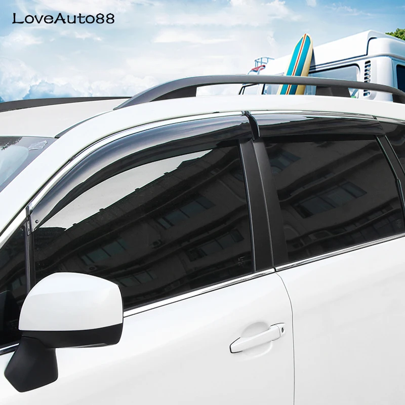 Козырек для окон автомобиля, защита от дождя, защита от солнца, боковая накладка на окна, авто аксессуары для Skoda Octavia A7