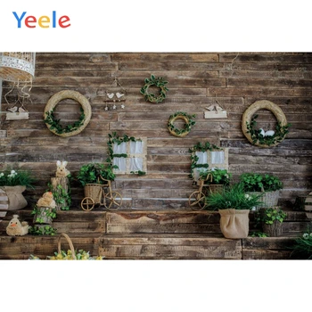

Spring Easter Egg Flower Farm Plant Photography Backdrop Vinyl Photographic Background For Photo Studio Photophone Photozone