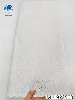 

BEAUTIFICAL Swiss Voile Lace In Switzerland Cotton Polish Dry Men Dress Lace fabric For Wedding Dresses ML19P25/ML19P26/ML19P27