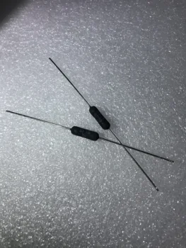 

10PCS New and original DALE RS-2B 1R 5% 3W Black resistance