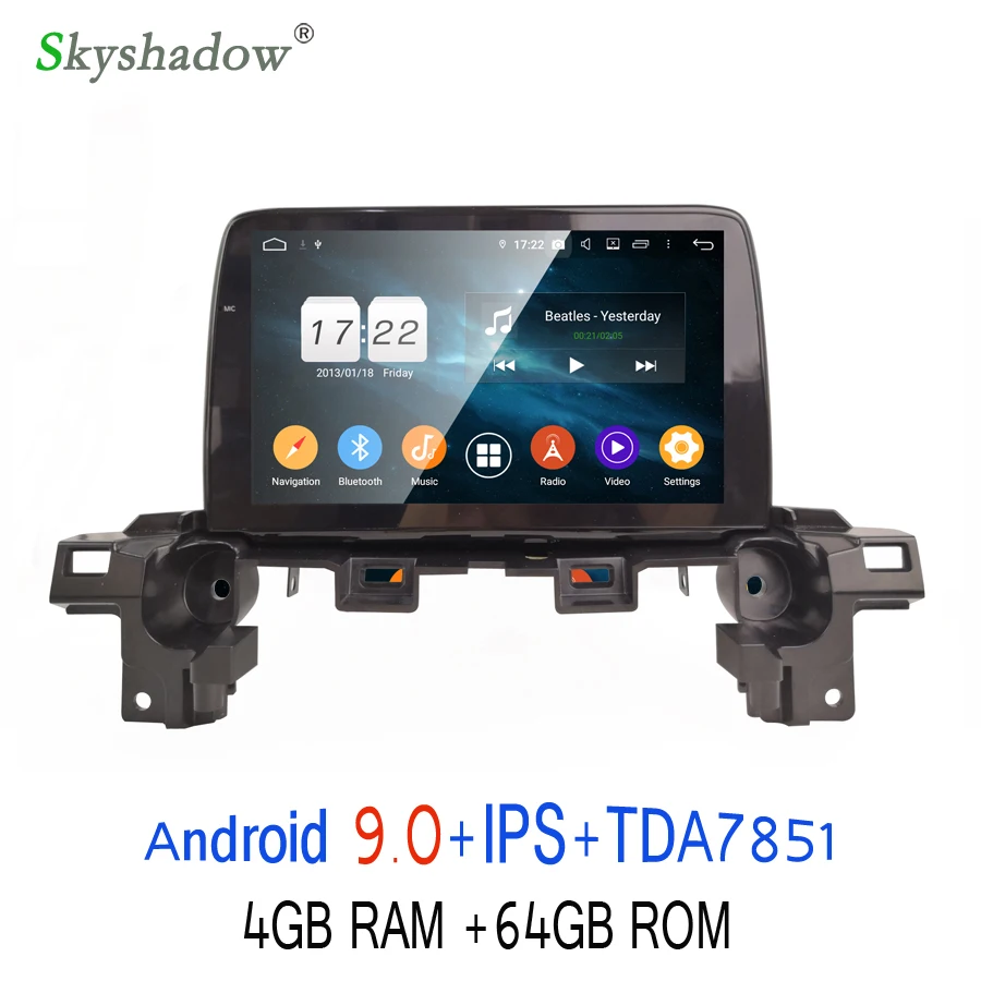 Clearance DSP HD IPS Android 9.0 8 Core 4GB RAM 64GB Car video Player GPS Map RDS Radio WIFI Bluetooth 4.2 For Mazda ATENZA CX-5 CX5 2017 0 Clearance DSP HD IPS Android 9.0 8 Core 4GB RAM 64GB Car video Player GPS Map RDS Radio WIFI Bluetooth 4.2 For Mazda ATENZA CX-5 CX5 2017 0