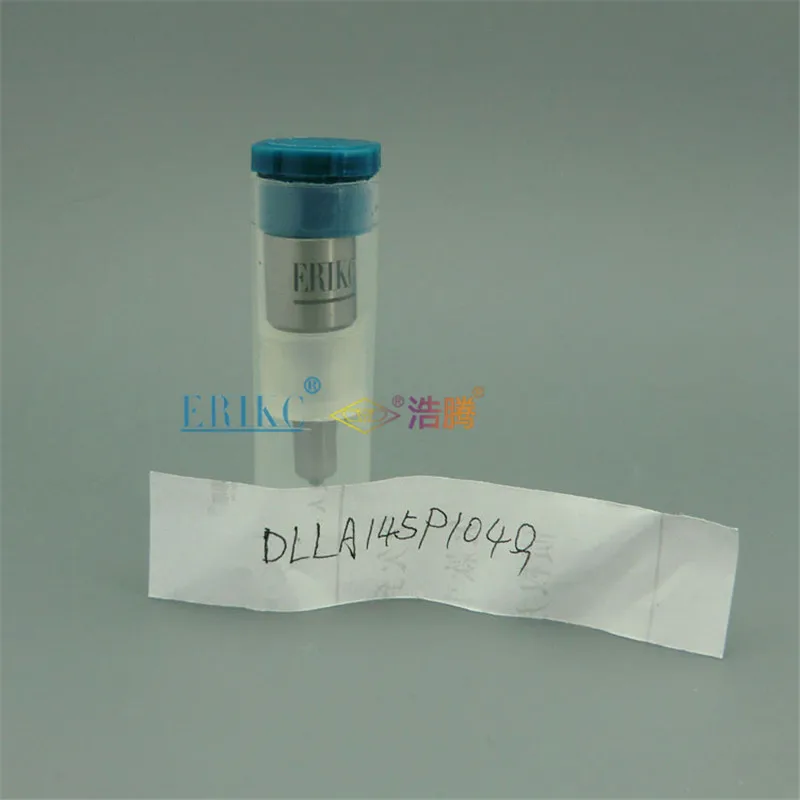 

Форсунка ERIKC для впрыска дизельного топлива Dlla145p1049, Форсунка для распылителя топлива 093400-1049, форсунка Dlla 145 P 1049 для Denso 095000-8011