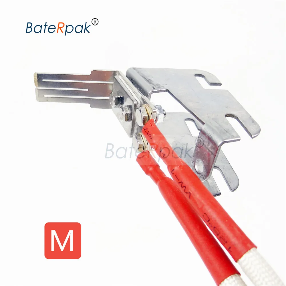 

BateRpak M shape heater for Semi automatic strapping machine,"M"shape fit to doubel motorbunding machine heating HEAD parts