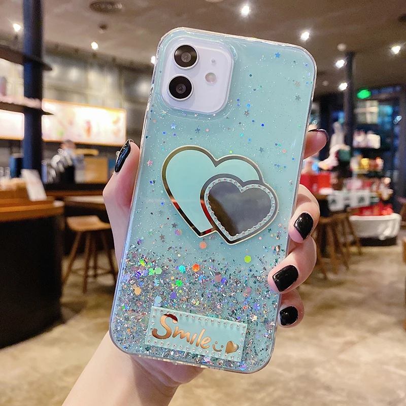 iPhone Back & Case & Heart - 1mrk.com