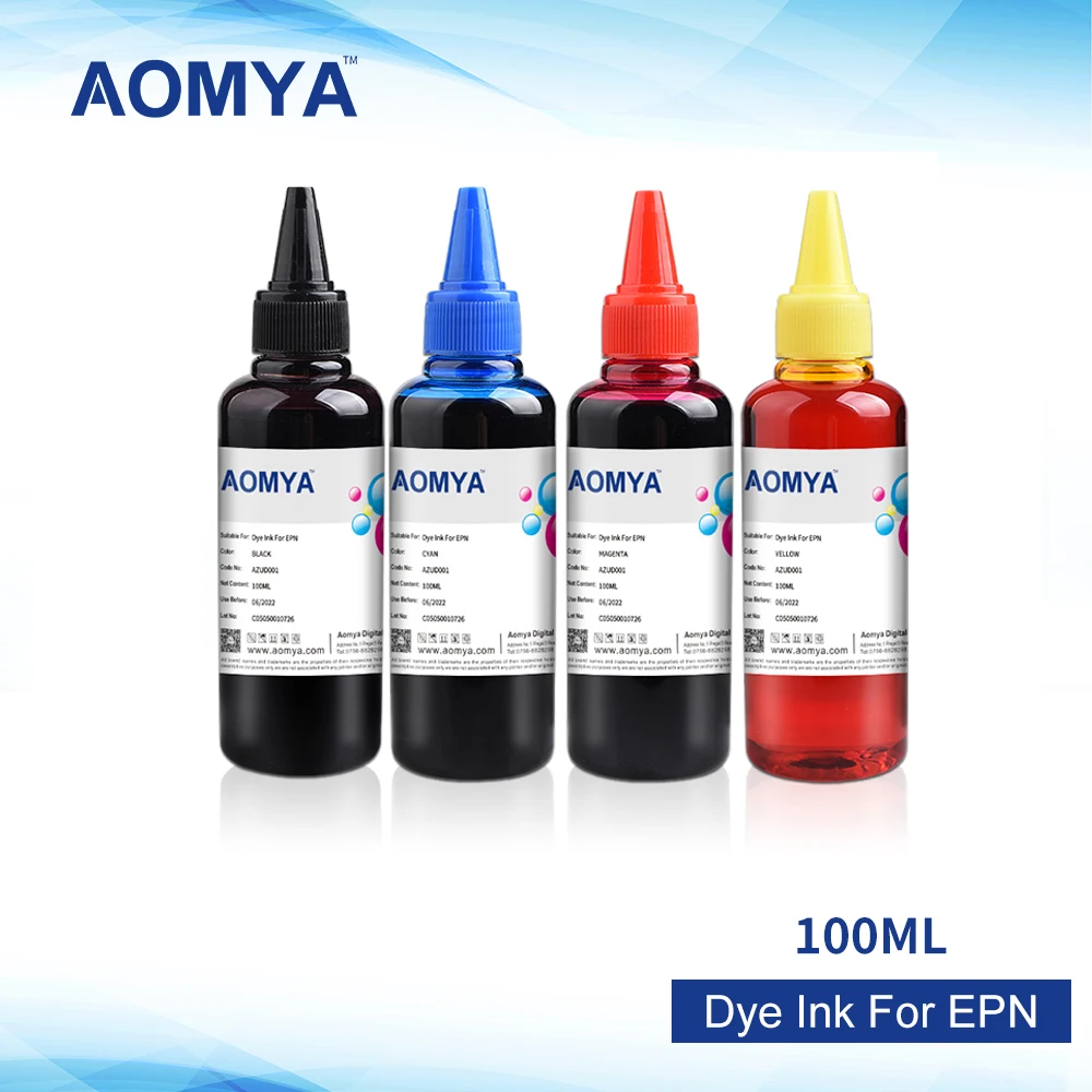 T0731N 73N Aomya Universal Dye Refill Ink Compatible For Epson Stylus CX7300 CX8300 TX210 C79 C90 CX3900 CX3905 Printer Ink