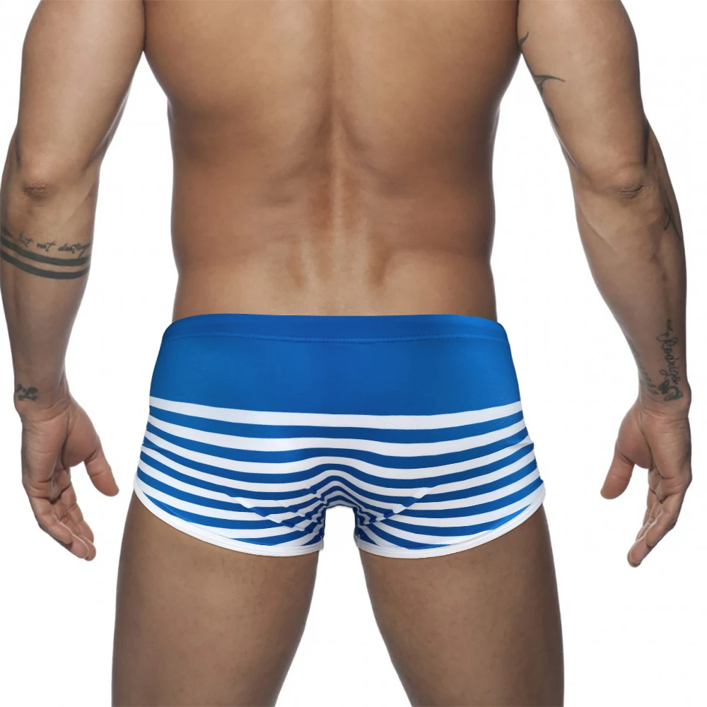 Swim Trunks Mens Summer Low Waist Fast Dry Swimming Shorts