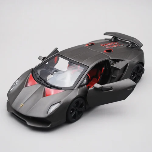Bburago 1/24 1:24 Масштаб Lamborghini Sesto Element гоночный спортивный автомобиль литый под