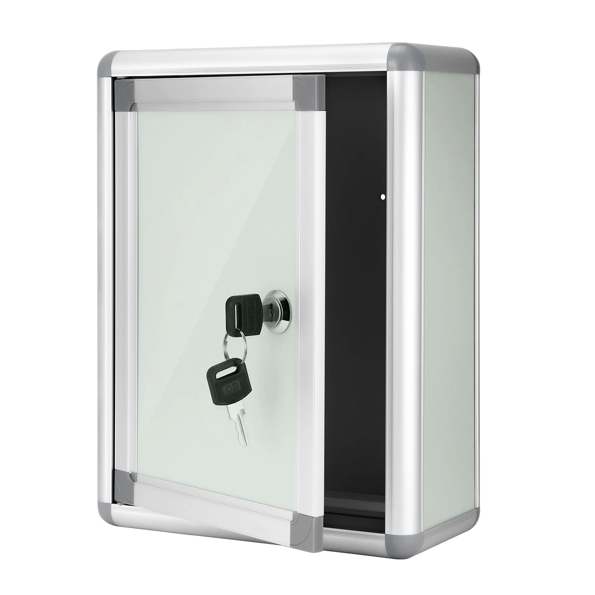 

1PC Post Box Durable Wall Mounted Practical Ballot Box for Company