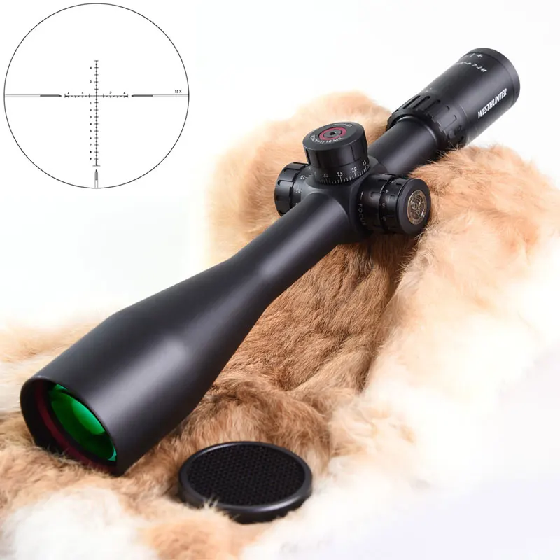 US $135.80 Sale Tactical Scopes Westhunter WtL 420x50sfir Hunting Riflescope Glass Etched Llluminated Reticle Optical Sights