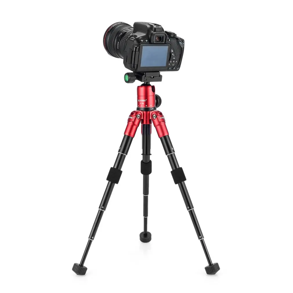 Мини штатив для камеры видео гибкие триподы для Camaras Профессиональные с шаровой головкой для Canon Nikon DSLR