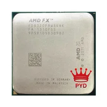 AMD FX-Serie FX-8320 FX 8320 3,5 GHz Acht-Core CPU Prozessor FD8320FRW8KHK Buchse AM3 +
