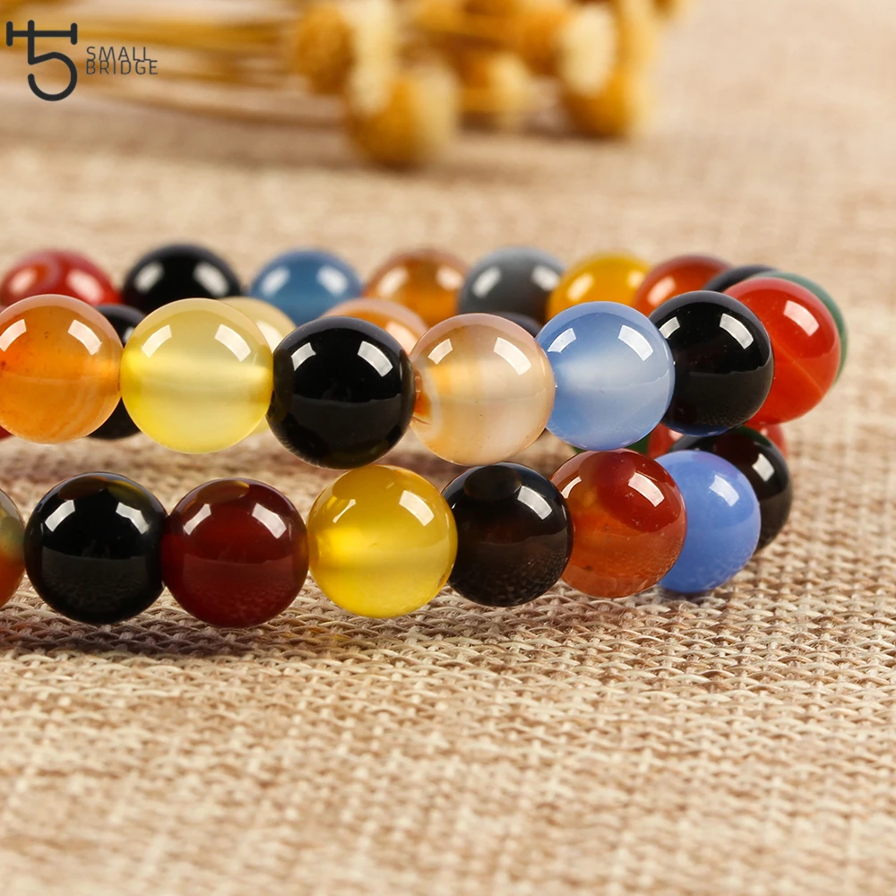 

Natural Colorful Stone Beads For Jewelry Making Fit Women Diy Accessories bracelet for needlework loose stone Beads S502