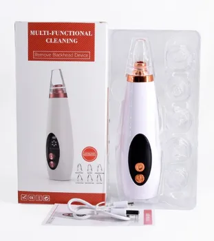 

USB Blackhead Remover Pimple Removal Vacuum Suction Facial Tools Face Pore Vacuum Skin Care Acne Pore Cleaner