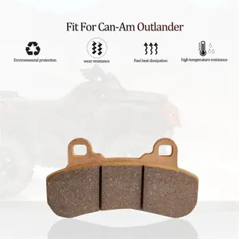 

Brake Pads for Can-Am Maverick X3 4X4 2017-2019 Front & Rear Brakes Race-Driven