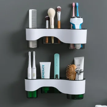 

Bathroom drain rack tooth shabu rack kitchen hanging sucker drain rack chopsticks rack chopsticks cage tableware rack