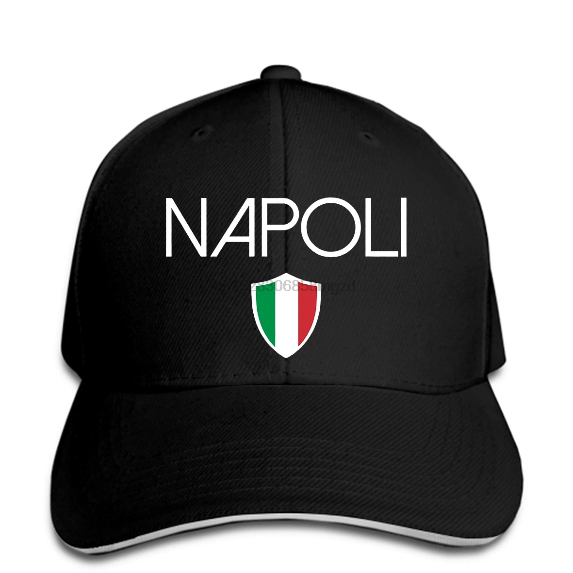 Новая брендовая мужская бейсболка с круглым вырезом Napoli для мальчиков и мужчин с итальянским флагом Naples Italy Soccers сувенирная Мужская бейсболка Snapback