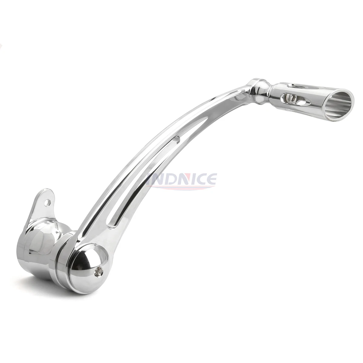 

Chrome CNC edge cut Brake arm levers for harley Touring road king flhr Electra Road Glide FLHT FLTR Street Glide FLHX CVO 97-07