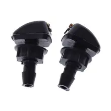 2 X Auto voiture avant pare-brise universel lave-glace buse jet d'eau bricolage Kits pour Vol ~ vo pour V ~ W remplacement(China)