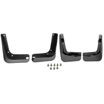 

4pcs Car Splash Guards Flaps For Ford Fusion 2013-2016 TPO Black Mud Full Set High Quality