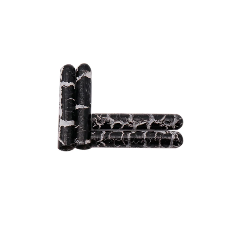 New Aglets Arrival 4*22mm 4pcs/set For Sale Black White Lighting Pattern Shoelace Tips 2021 Trendy Shoe Rope Ends | Обувь