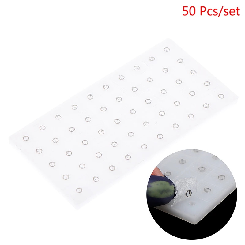 50pcs/lot Disposible Healthy Acupuncture Press Needle Intradermal Acupuncture Thumbtack Therapy Needle Press Healthy Care