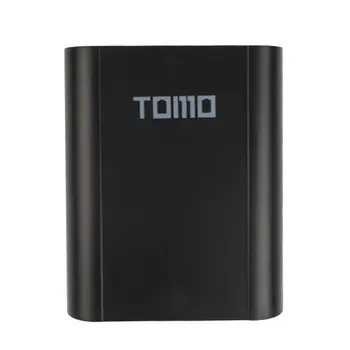 

TOMO T4 Portable 4 x 18650 Li-ion Battery DIY Power Bank Dual Output Intelligent Mobile Power Bank Without Battery