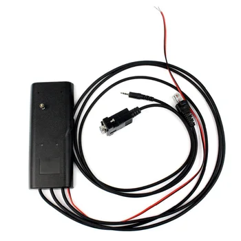 

1pc 3in1 Programming Cable Connector Parts For Motorola Radio GM300 GP88S GP300