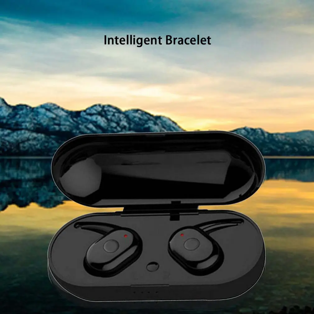 K16 TWS Bluetooth 5,0 гарнитура Мини Близнецы беспроводные стерео наушники вакуумные наушники зарядная коробка с микрофоном для смартфонов